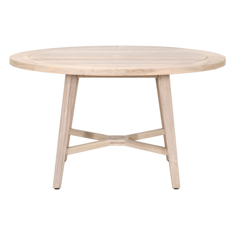 Outdoor 54" Round Dining Table