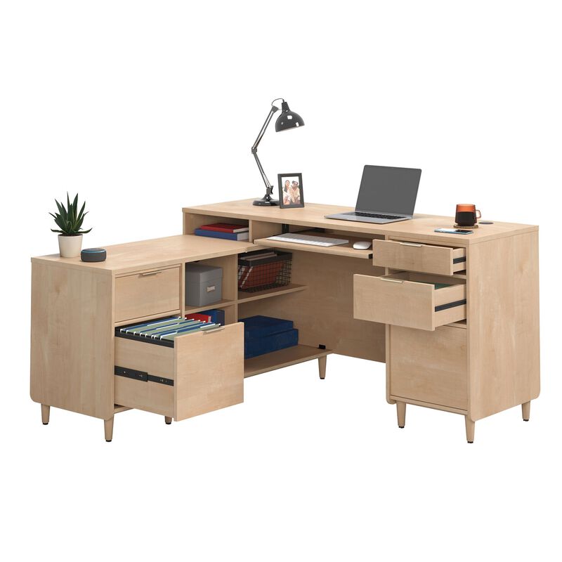 Clifford Place L-Shaped Desk