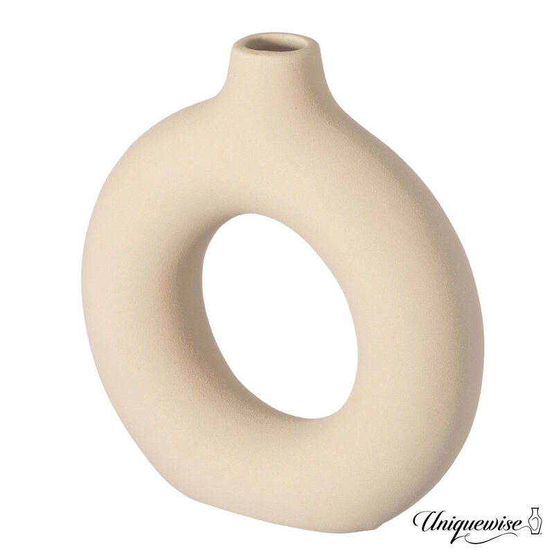 9-Inch Decorative Ceramic Table Vase