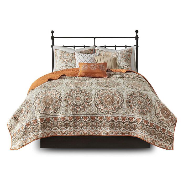 Belen Kox Tangiers Printed Quilt Coverlet Set, Belen Kox