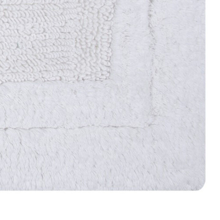 Knightsbridge Cipher 220 GSF Non Skid Back Bath Rug 20 x 30 - Natural