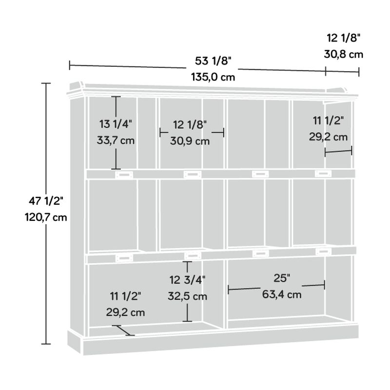 Barrister Lane Bookcase