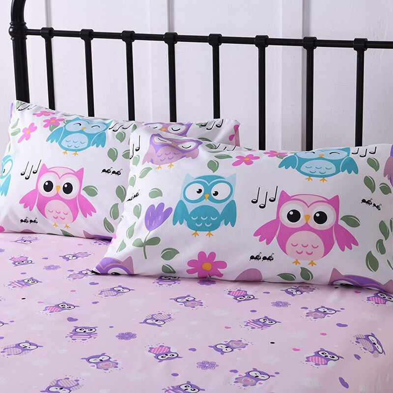 MarCielo 7 Pieces Kids Comforter Set.