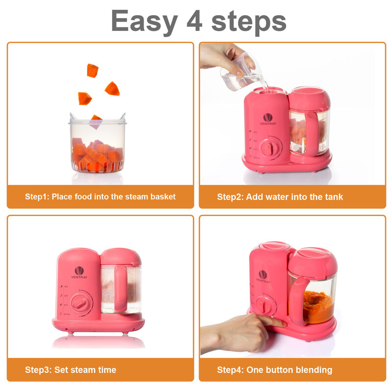 Ventray Baby Food Maker, All-in-one Baby Food Processor, BPA-Free