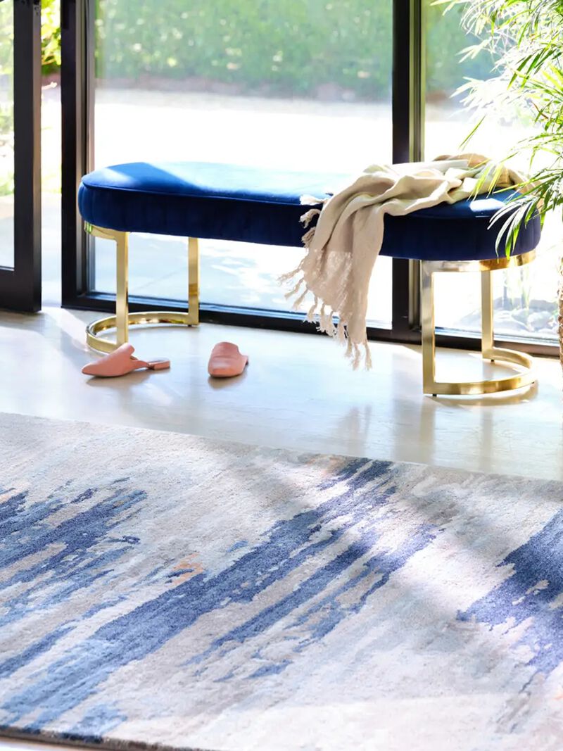 Genesis Ryenn Blue 6' x 9' Rug