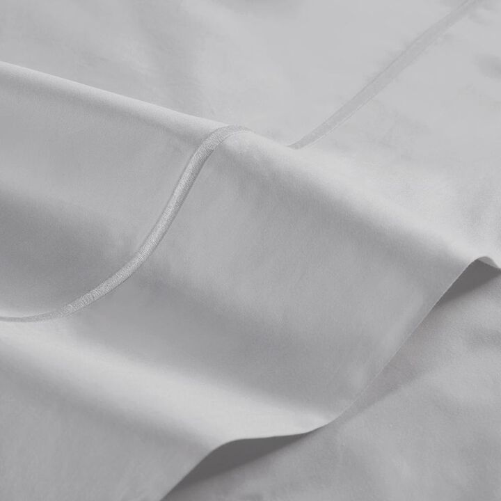 Belen Kox 500TC Cotton Sheet Set, 102x108, Grey, Cal King1, Belen Kox