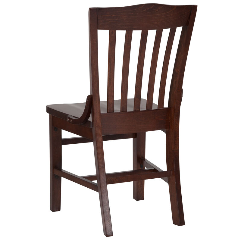 Wood Restaurant Chairs