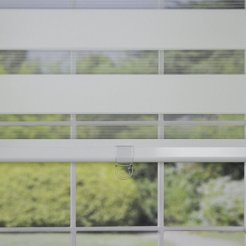 Slimline Cordless Alternate Shade Window Blind, 27" x 72"