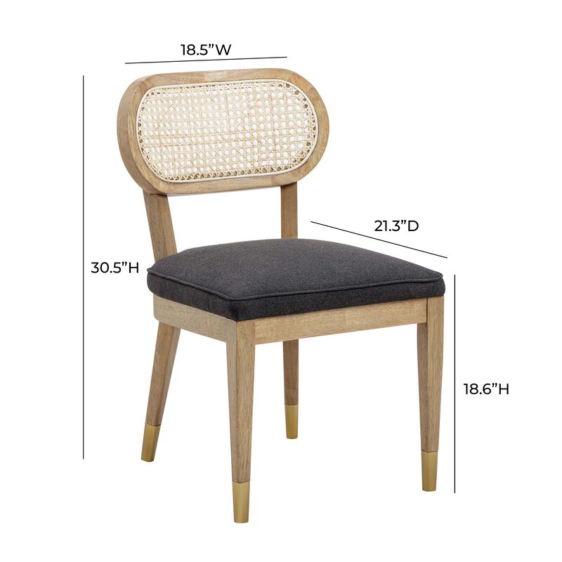 Cosette Natural Dining Chair