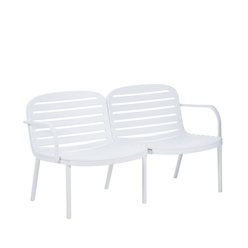 Merax Outdoor Patio PP Loveseat