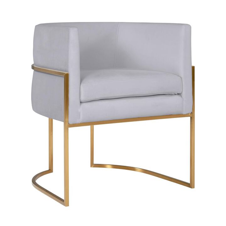 Belen Kox Chic Velvet Gold Leg Dining Chair, Belen Kox