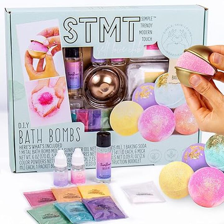 Diy Bath Bomb Set