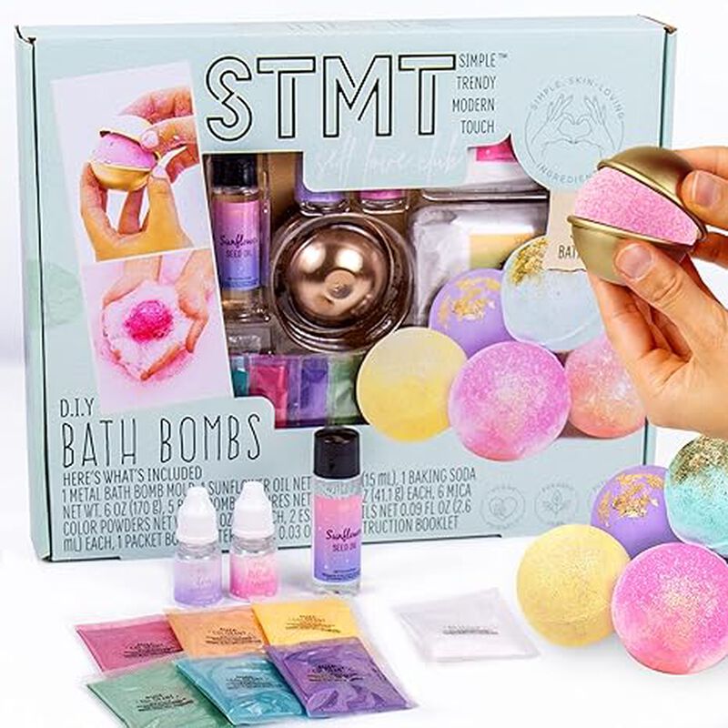 Diy Bath Bomb Set