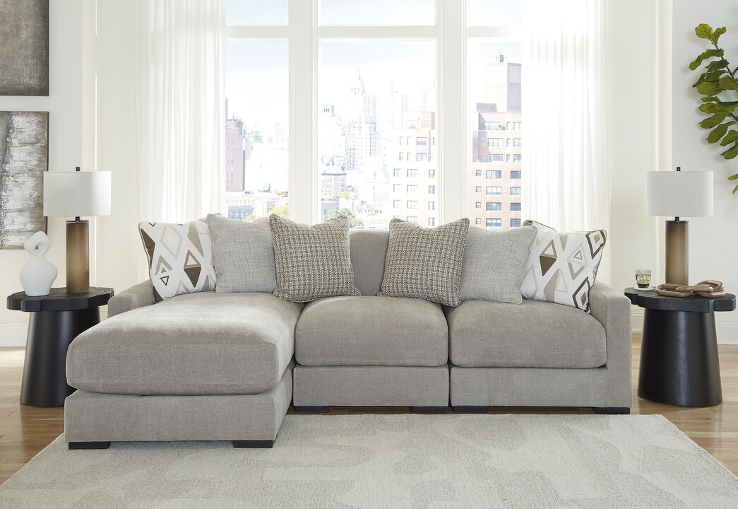 Aslan Court 3-Piece Sofa Sectional