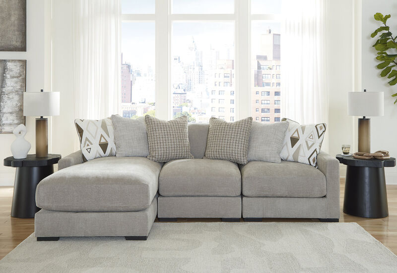 Aslan Court 3-Piece Sofa Sectional