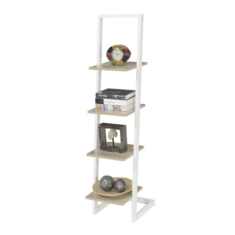 Convience Concept, Inc. Designs2Go 4 Tier Ladder Bookshelf