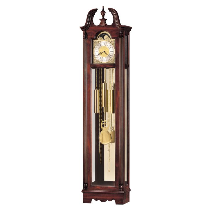 Howard Miller 610733 Howard Miller Nottingham Floor Clock 610733 Windsor Cherry