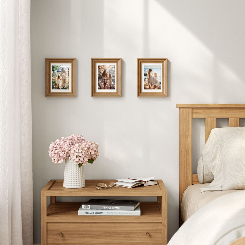 5x7 Wall Picture Frames for Elegant and Versatile Photo Display