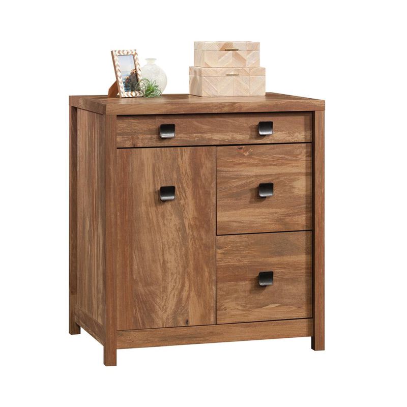 Sauder Cannery Bridge Small Credenza  Sindoori Mango
