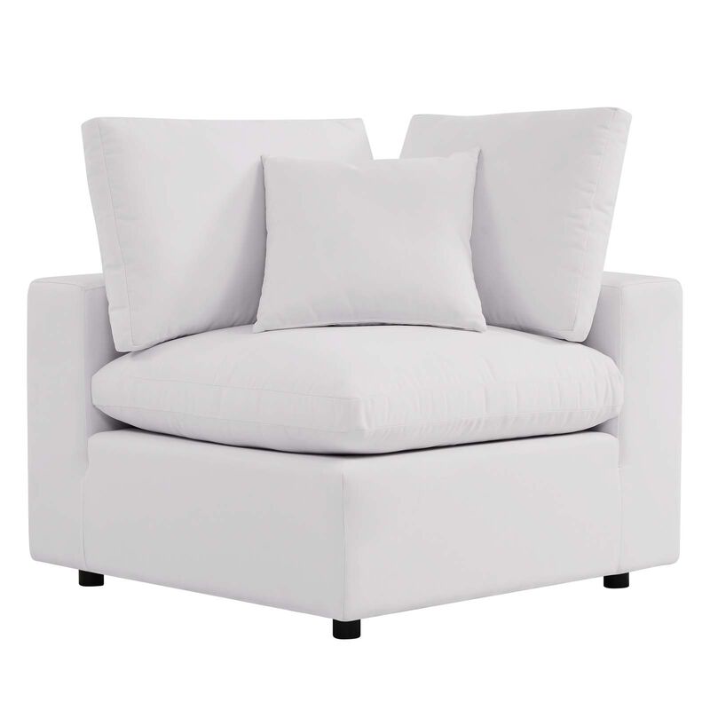 Modway - Commix Overstuffed Outdoor Patio Loveseat