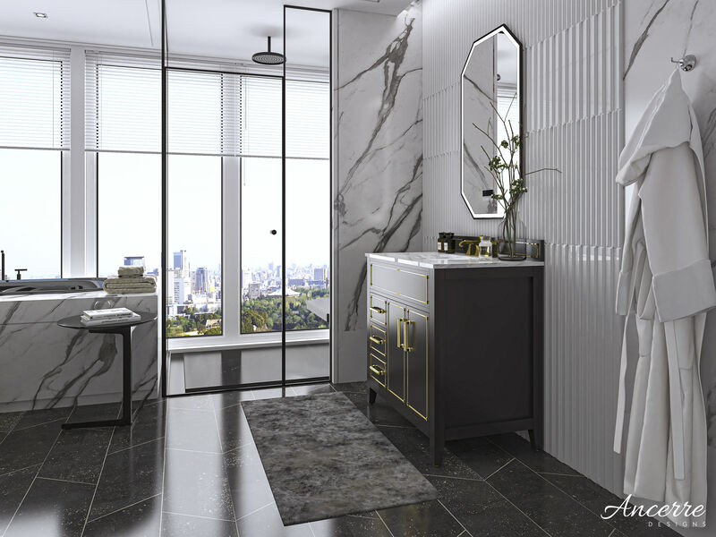 Aspen 36 in. Bath Vanity Set