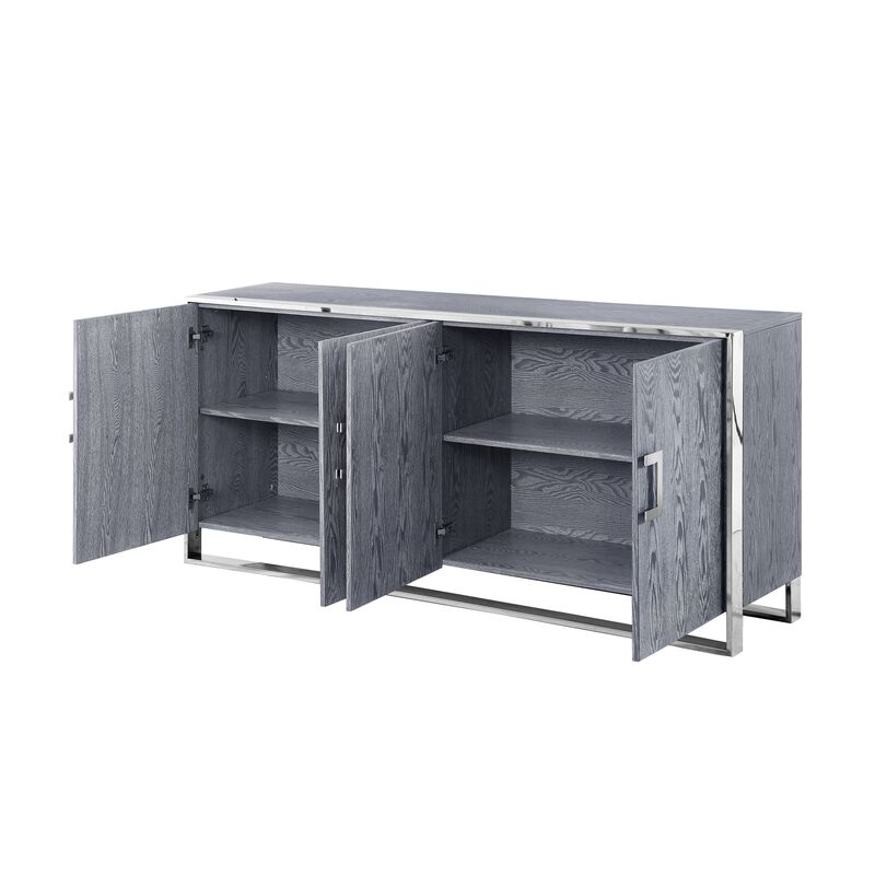 Inspired Home Keola Sideboard/Buffet