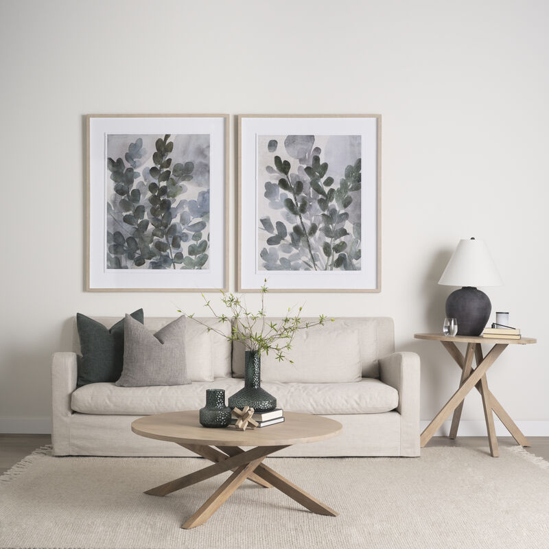 Solana Light Brown Foyer Table