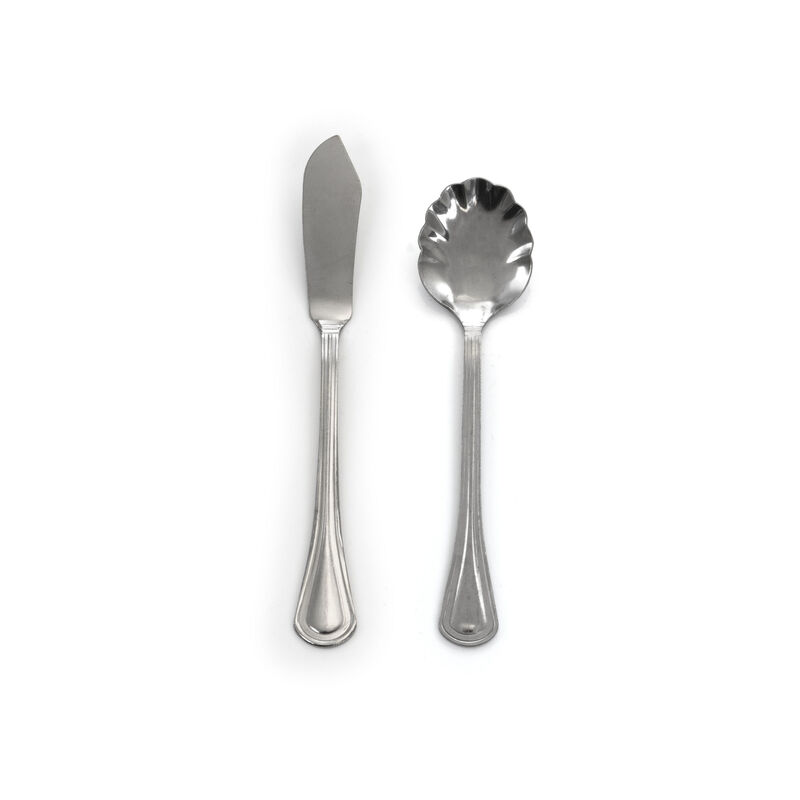 Gibson Home South Bay 65 Piece Stainless Steel Flatware Service Set with Wire Caddy