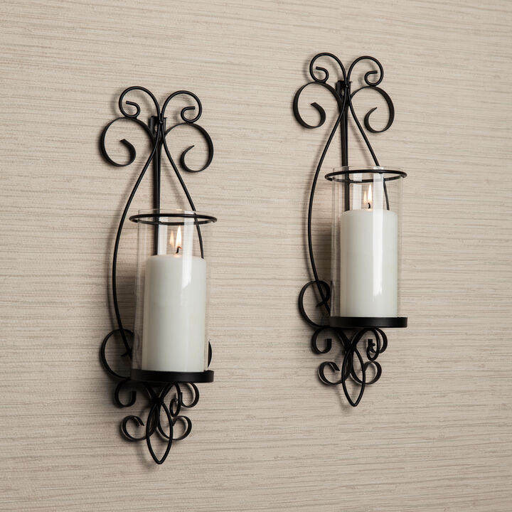 San Remo Wall Sconce Set