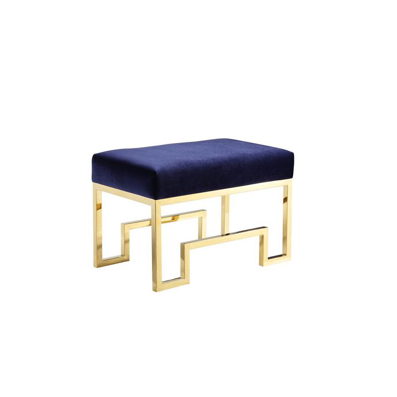 Bronson Stool Gold