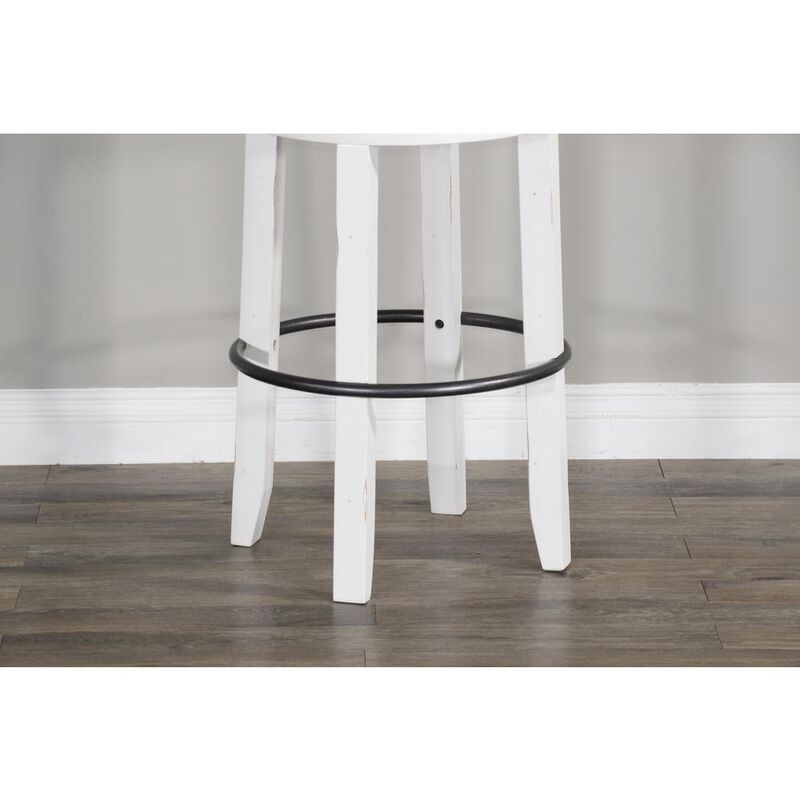Sunny Designs Industrial Swivel Barstool