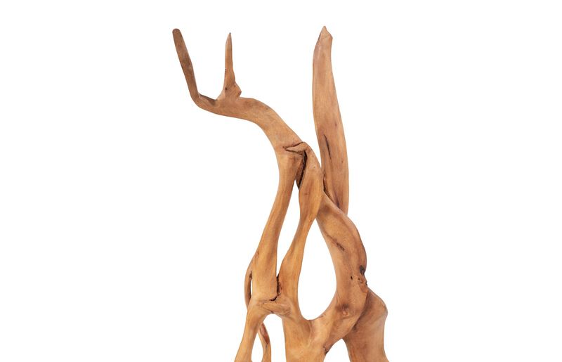 Mahogany Wood Sculpture