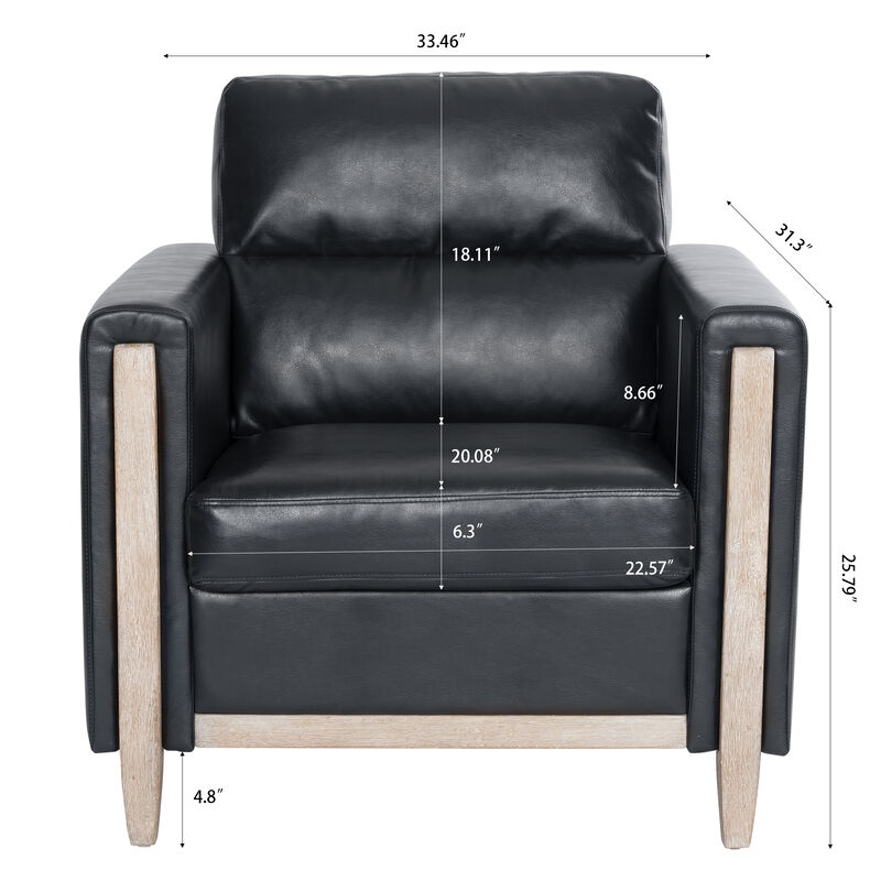 1 Seater Sofa for Living Room - Stylish and Comfortable Single Seat Couch