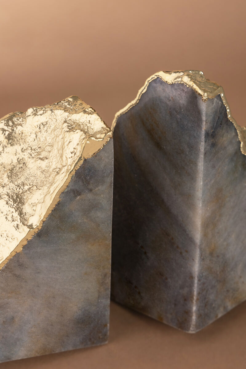 Dazzle Aventurine Bookends - Set of 2