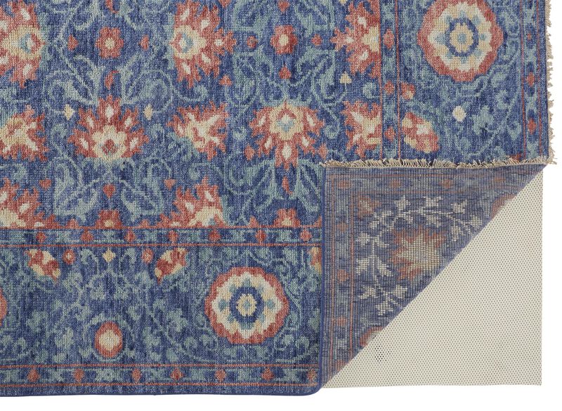 Beall 6713F Blue  7'9" X 9'9" Rug