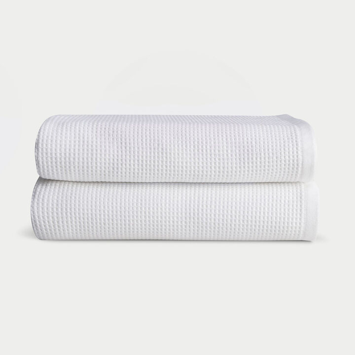 Waffle Bath Towels