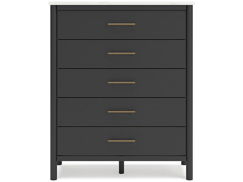 Cadmori Black Chest Of Drawers