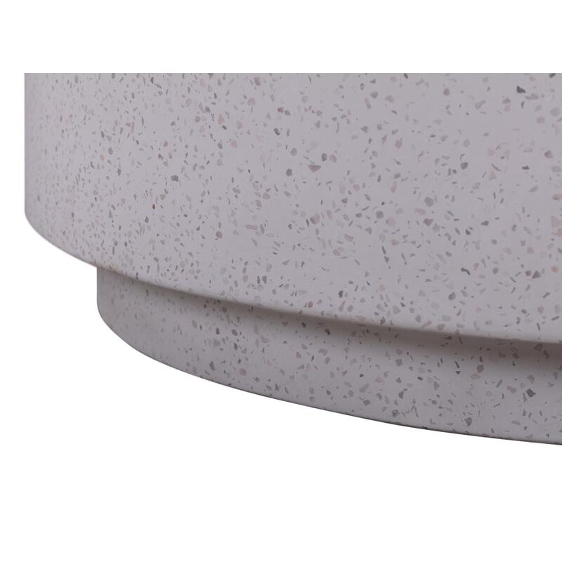 TOV Furniture Terrazzo Light Speckled Coffee Table
