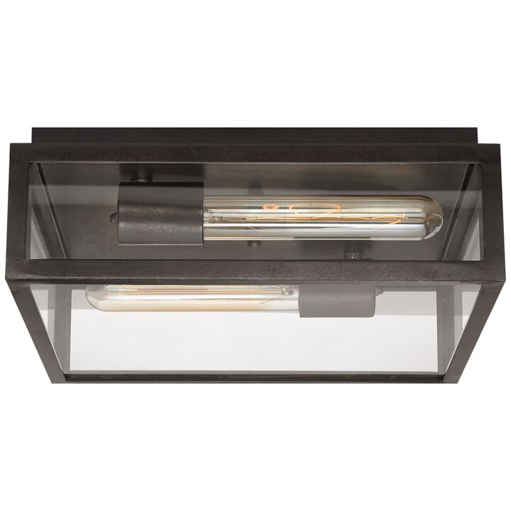 Fresno Med Framed Flush Mount