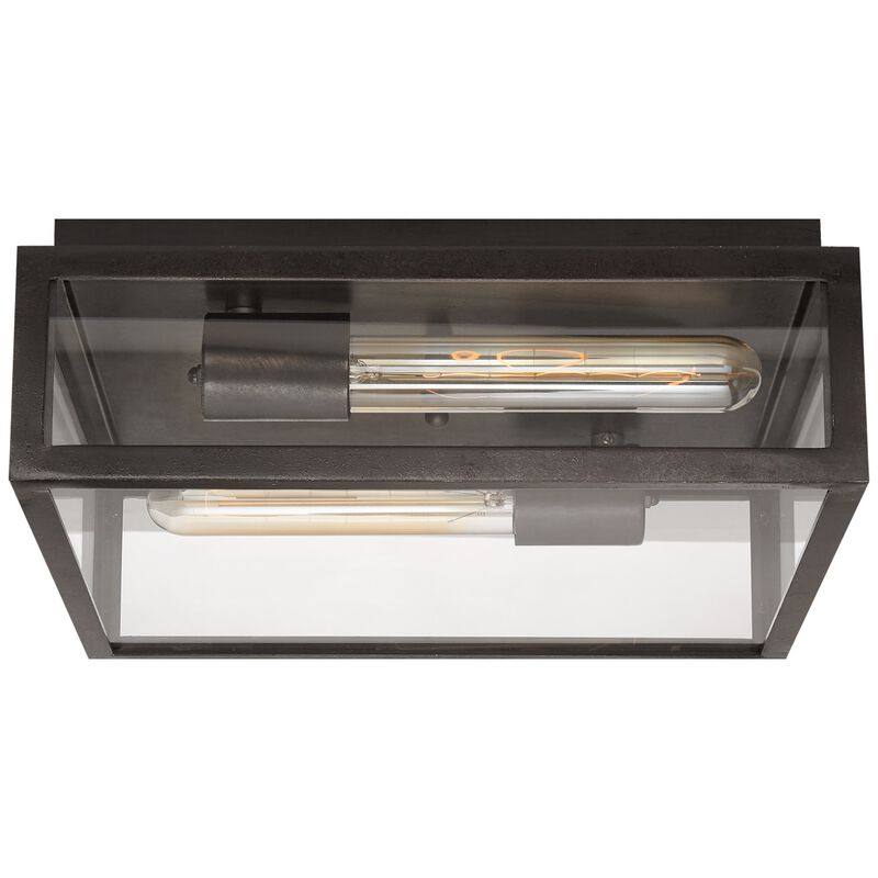 Fresno Med Framed Flush Mount