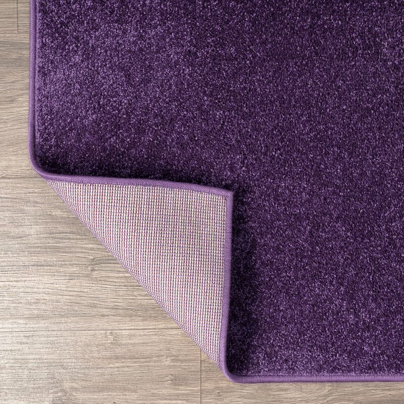 Haze Solid Low Pile Area Rug