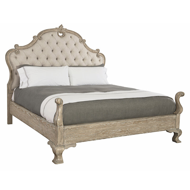 Campania Panel Bed