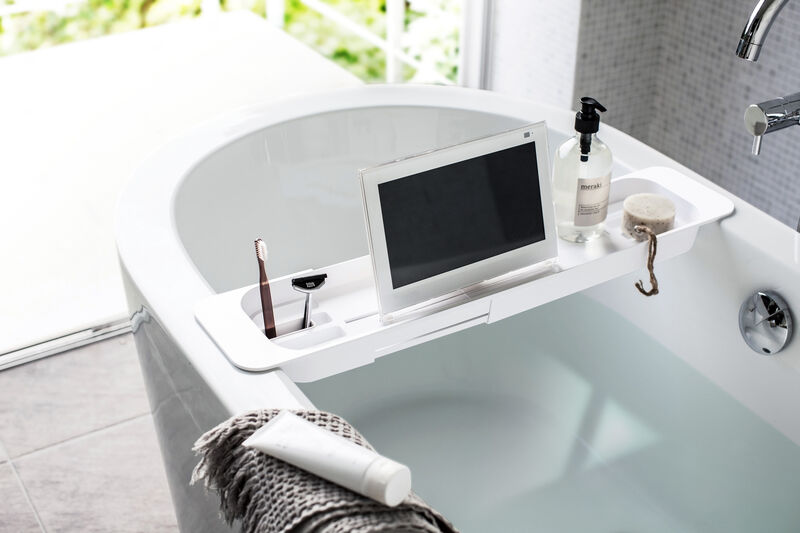 Expandable Bathtub Caddy