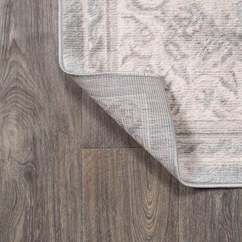 Rosalia Cottage Medallion Area Rug