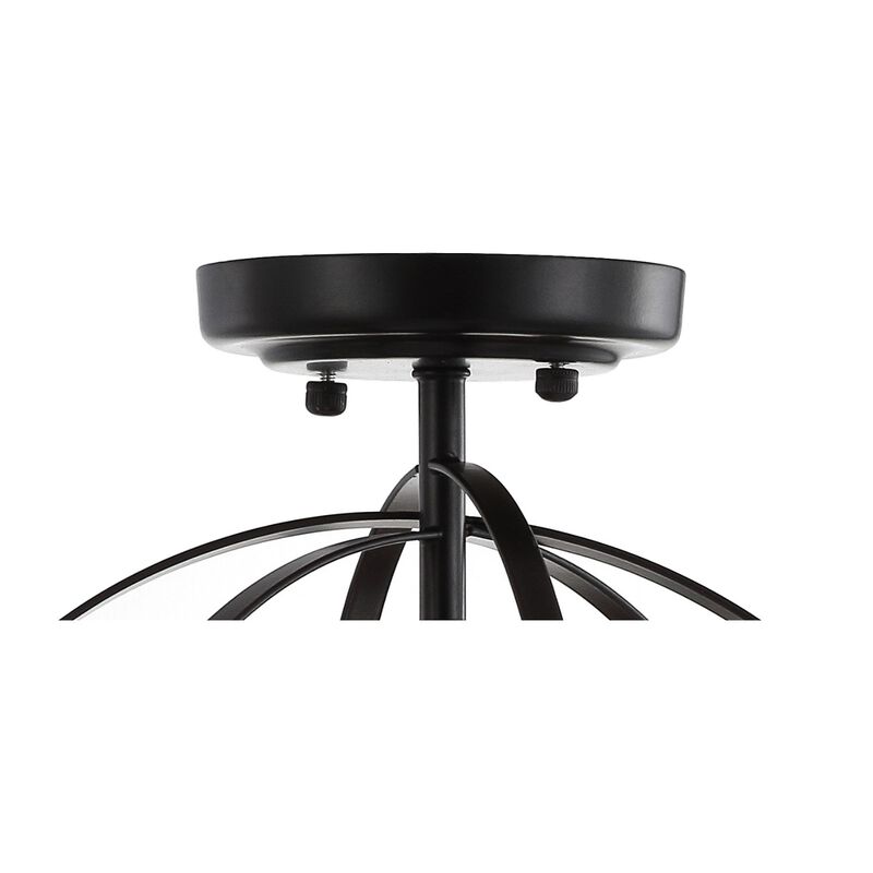 Alma Metal LED Flush Mount