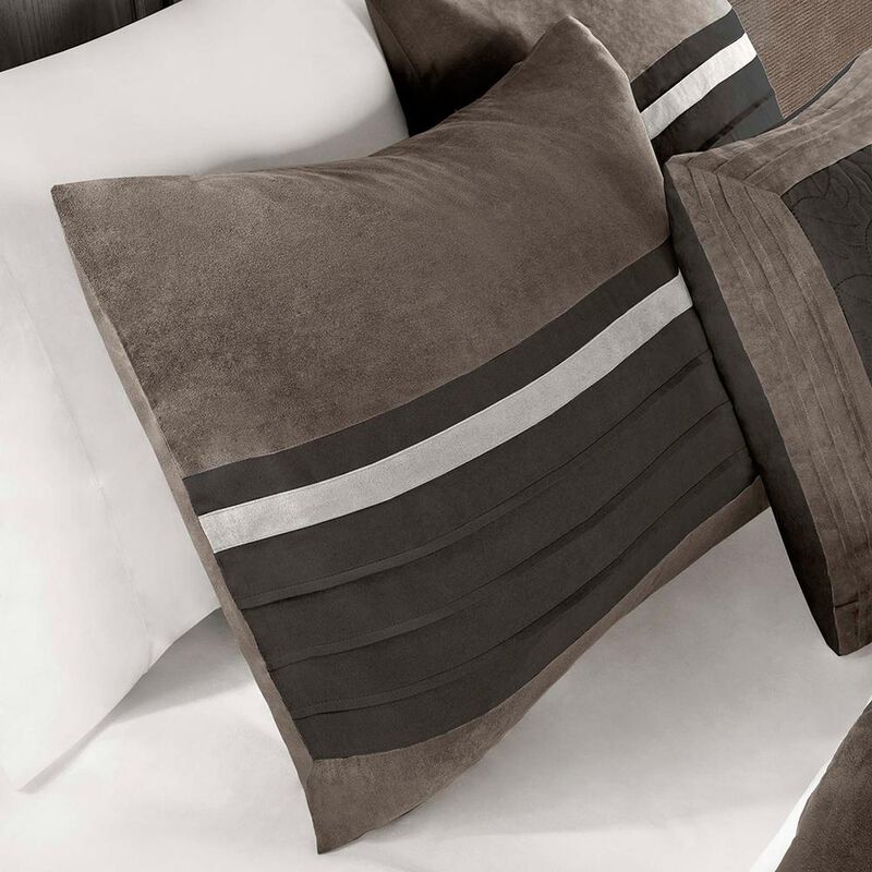Belen Kox 7-Piece Polyester Micro Suede Comforter Set, Belen Kox