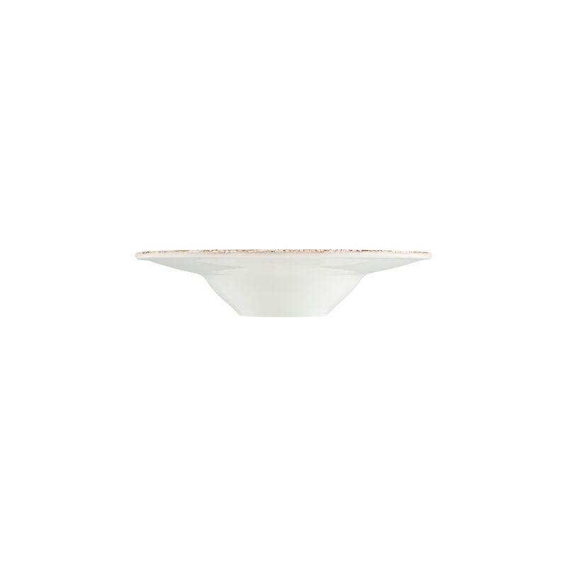 Patera dia.11" h:2.5" 14 oz. Round Decorated Porcelain Bowl (Set of 2)