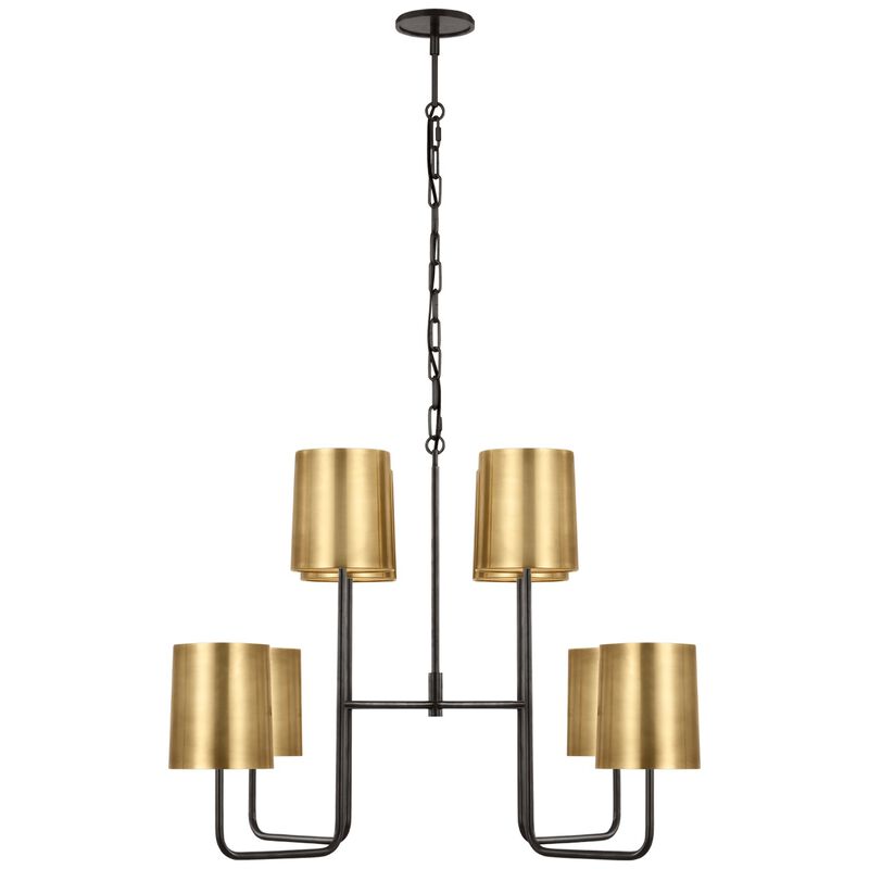 Go Lightly Extra-Large Two-Tier Chandelier