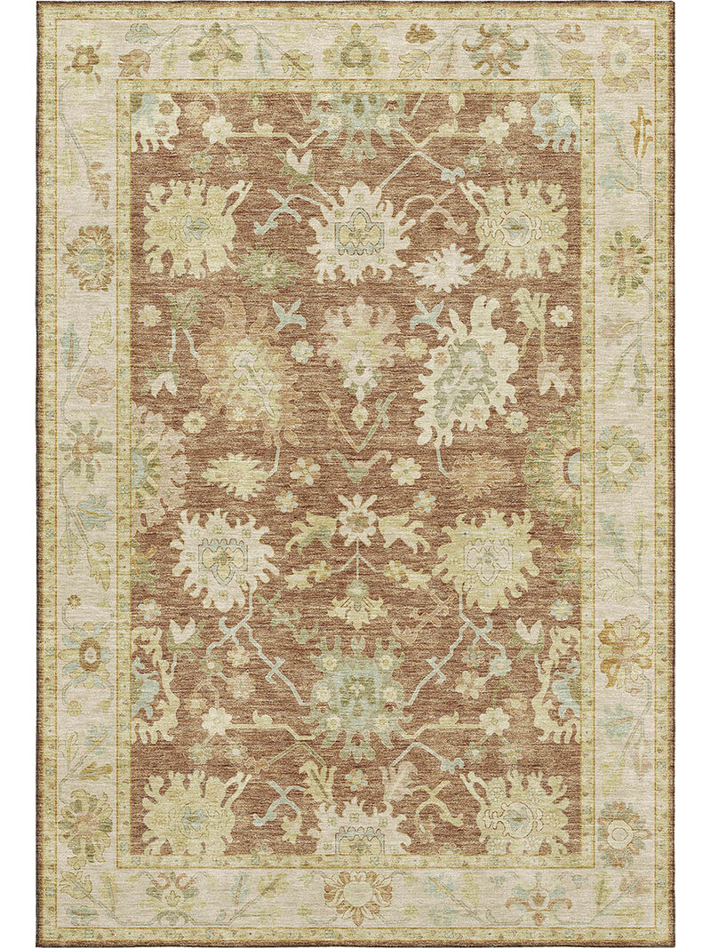 Hatay HY2 Paprika 10' x 14' Rug