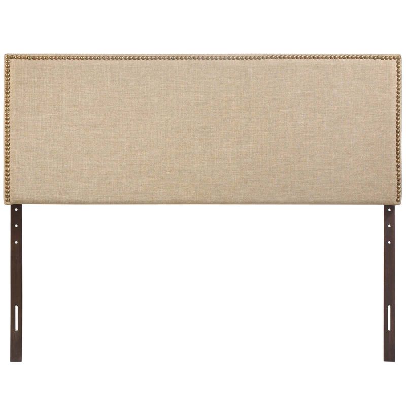 Modway - Region Nailhead Queen Upholstered Headboard